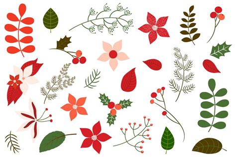 Winter Holiday Foliage Clipart 10 Free Cliparts Download Images On