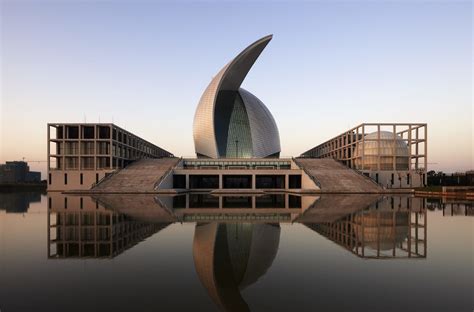 Tianjin Binhai Cultural Center And Museum Projects Gmp Architekten