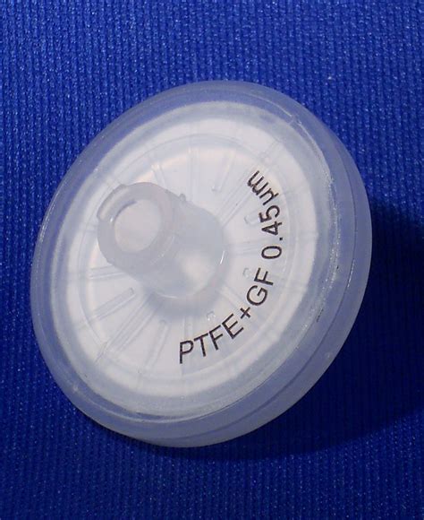 Iwt Es10198 Labexact Ptfe Membrane Glass Microfiber Prefilter Syringe