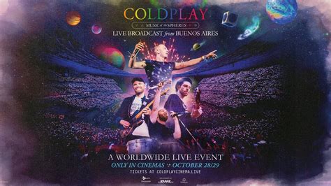 Coldplay Live Broadcast From Buenos Aires Official Trailer Youtube