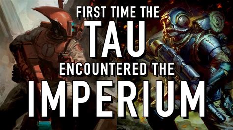 40 Facts And Lore On The Tau Empire Vs The Imperial Guard In Warhammer