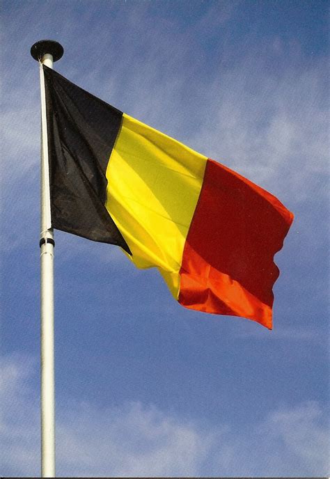 Let The World Come Into My Home 145 Belgium The Flag Of Belgium
