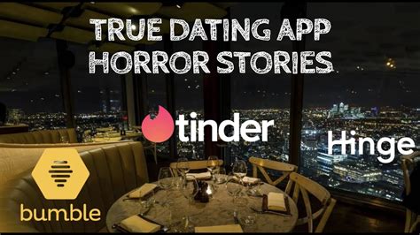 3 True Dating App Horror Stories With Rain Sounds Youtube