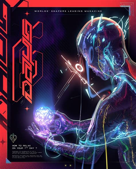 Futuristic Dystopia Prints On Behance Album Art Design Cover Art