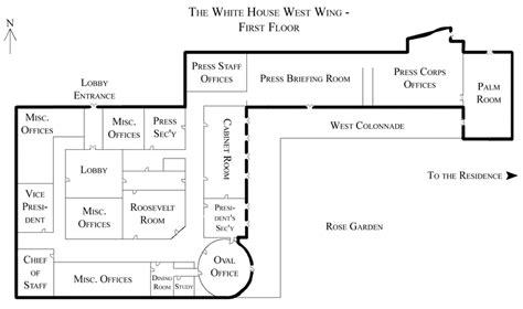 Floor plan is schematic based on washington post staff tour of the white house. Maggie's Notebook: Tarp Covers West Wing of White House ...