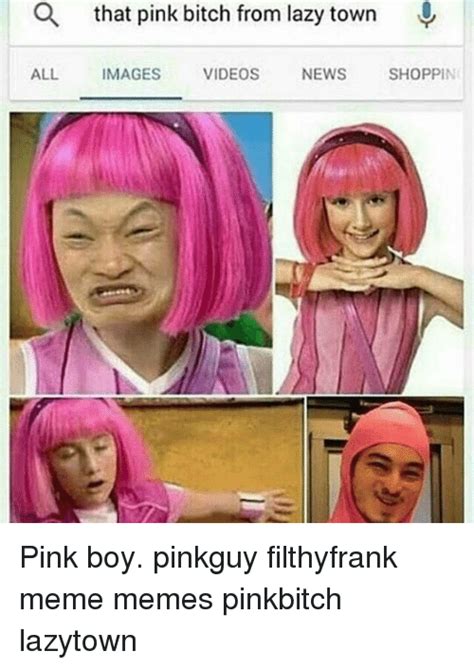 A That Pink Bitch From Lazy Town All Videos Images News Shoppin Pink