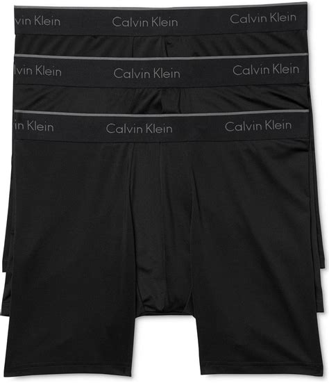 Calvin Klein Men S Microfiber Stretch Boxer Briefs Pack Amazon Com Mx Ropa Zapatos Y