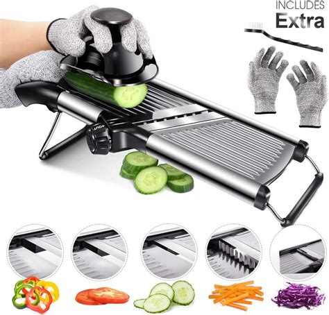 Adjustable Mandoline Slicer Best For Slicing Food Fruit And Vegetables