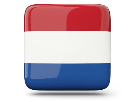 Het design van deze huawei p20 pro bookstyle case is een artistieke versie van de nederlandse vlag. Glossy square icon. Illustration of flag of Netherlands