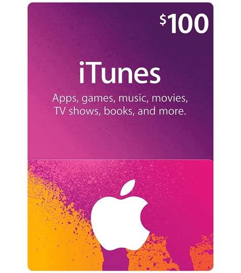 Find out what to do if you don't know what type of gift card you have. iTunes Gift Card $100 (US) Email Delivery - MyGiftCardSupply