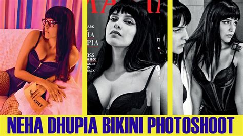 Neha Dhupia Bikini Photoshoot For Maxim 2015 Youtube