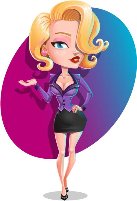 7 Sexy Vector Girls That Will Blow Your Mind Graphicmama Blog Cartoon