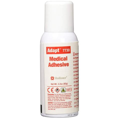 Hollister Medical Adhesive 38 Oz Spray 7330 Box Of 4 Walmart