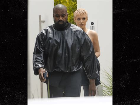 Kanye West Et Sa Femme Bianca Censori Frappent Chick Fil A Avant L Entraînement Au Gymnase Oxtero