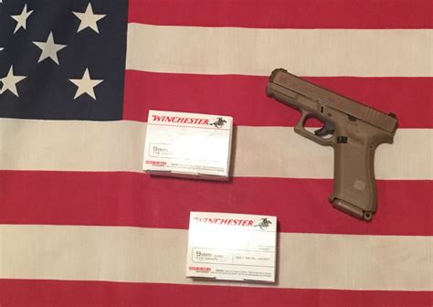 Glock 19x 9 Mm And 200 Rounds Ammo Clear Spring Volunteer Fire Company