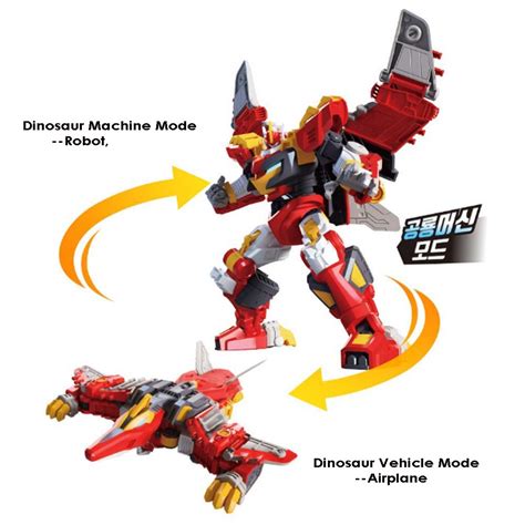 Toytron Mini Force Miniforce Super Dino Power Ptera Sky Action Figure