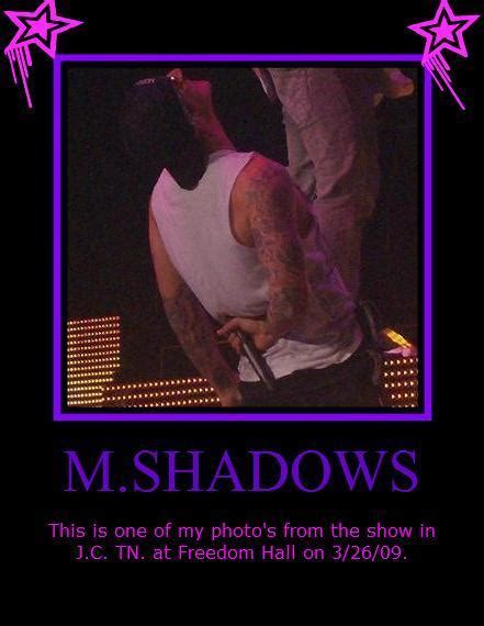 406 quotes have been tagged as shadow: MATT SHADOWS - Matt Shadows Photo (7964999) - Fanpop