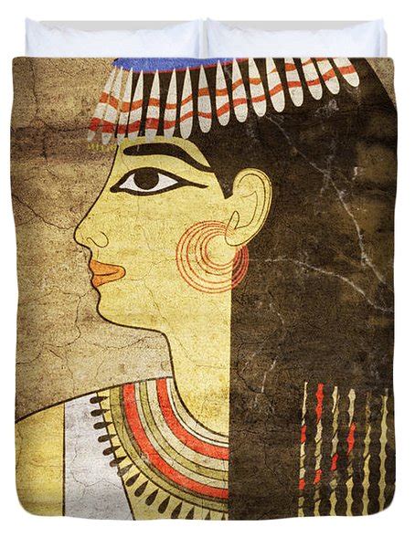 Woman Of Ancient Egypt Mixed Media By Michal Boubin