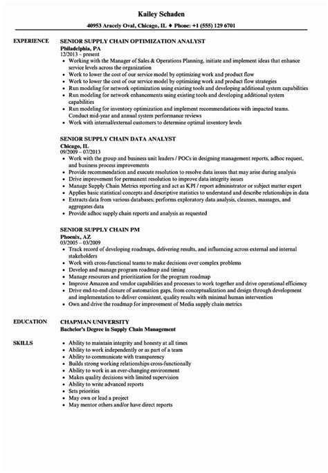 What to include in a supply chain manager cover letter. 23 Supply Chain Resume Examples in 2020 | Resume examples ...