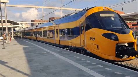 Eerste Intercity Nieuwe Generatie Van Ns Aangekomen In Nederland Nunl