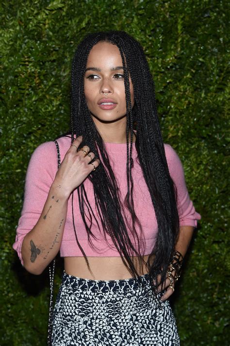 The magic mike star was photographed steering a black bmx bike, while the high fidelity alum wrapped her. ZOE KRAVITZ at Chanel Dinner at Tribeca Film Festival in ...