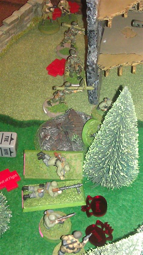 Bolt Action Ww2 Game 04 The German Strongpoint Panzershre Flickr