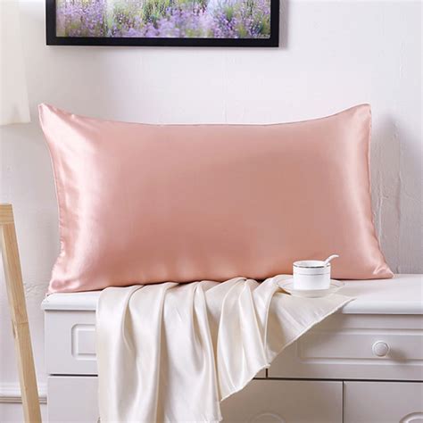 Try These Pillowcases For Better Skin And Hair Silk Pillowcase Hair