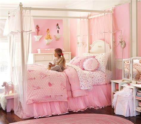 15 Stylish Pink Girls Bedroom Interior Design Ideas Interior Idea