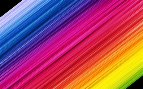 Download Wallpaper 1920x1200 Stripes Colorful Rainbow 1610