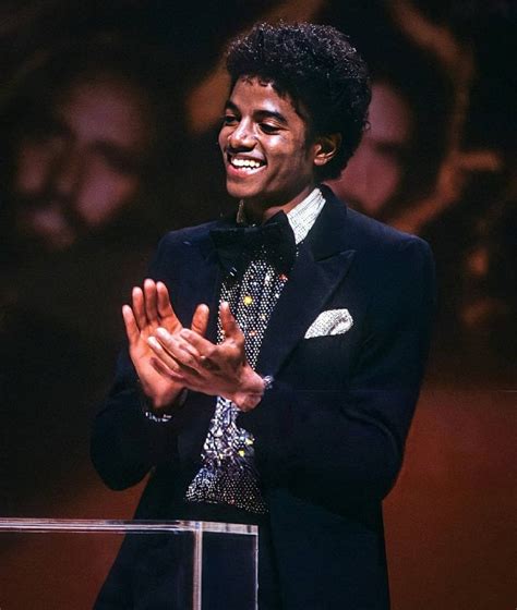 Michael Jackson At The American Music Awards 1980 Oldschoolcool