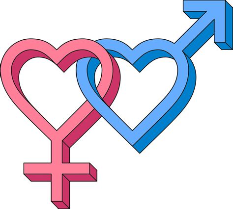 download gender png clipart heterosexual symbol png image with no background