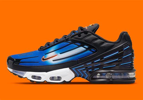 The Nike Air Max Plus 3 Mets Features A Cloudy White Swoosh