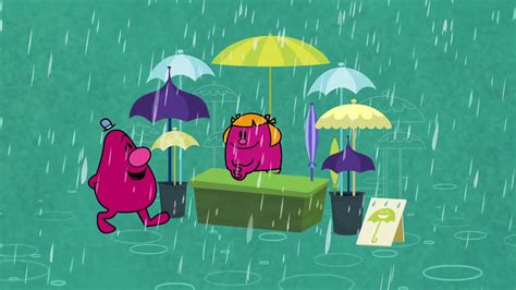 The Mr Men Show Rainy Day Us Dub Youtube