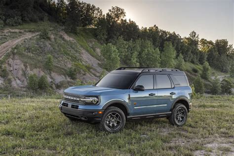 2021 Ford Bronco Sport Closer Look At The Escape Suv Based Model