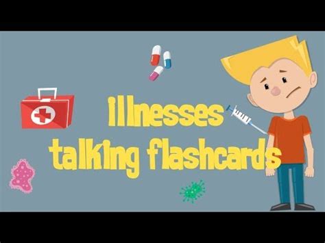 Vocabulary.com teaches you words by systematically exposing you to a wide array of question types and activities that will help you. Illnesses Talking Flashcards - YouTube