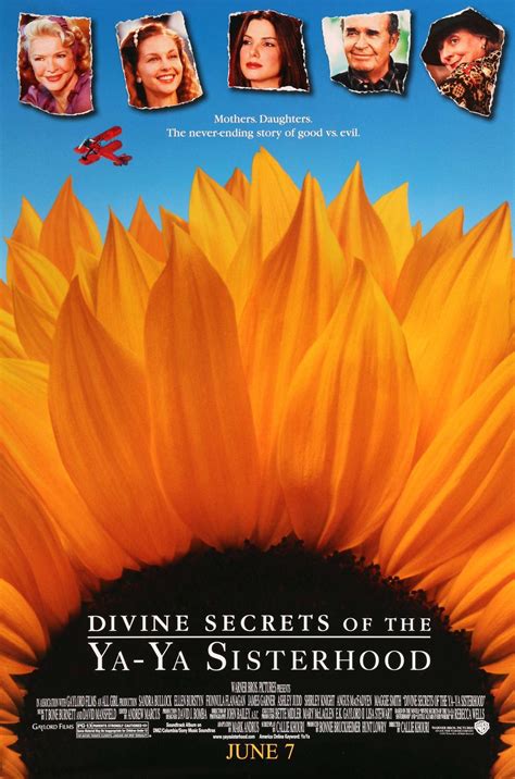 Güzel ve etkileyici bir film. Divine Secrets of the Ya-Ya Sisterhood (2002) | Ya ya ...