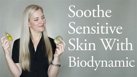 Soothe Sensitive Skin With Biodynamic Eminence Organics Youtube