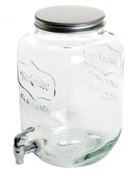Water Dispenser Glass Jar Dispenser