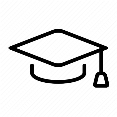 Hat School Student Icon Download On Iconfinder