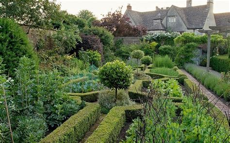 This garden combines extensive structural hedging, a focal pond with aquatic planting, herbaceous borders and lawns. Gardeners warn of demise of box hedges - Telegraph