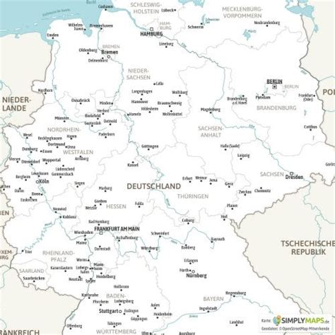 Welche staaten gehören zu europa? Deutschlandkarte Din A4 Zum Ausdrucken / Landkarten ...