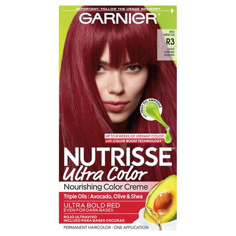 Garnier Nutrisse Garnier Nutrisse R3 Red Hibiscus Hair Color 1 Count Winn Dixie Delivery