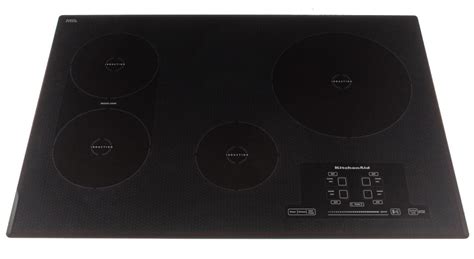 Portable induction cooktop delivers fast cooktop heat directly to the pan. KitchenAid KICU509XBL 30-Inch Induction Cooktop Review ...