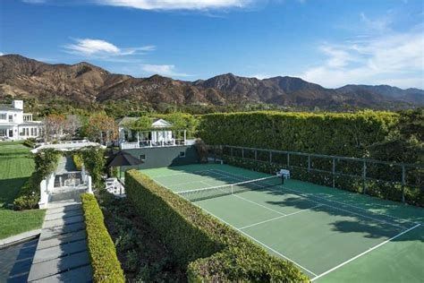Rob Lowes Spectacular Mansion Listed For 47 Million In 2020