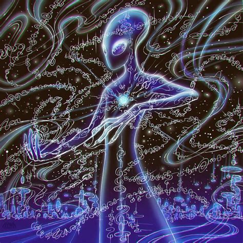 Visionary Art By Kamora Jones Spiritual Art Psychadelic Art Alien