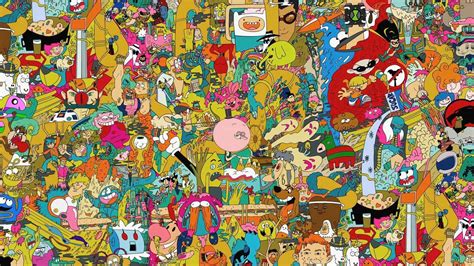 Wallpaper Nickelodeon En 2021 Fondos De Pantalla Caricaturas Ideas