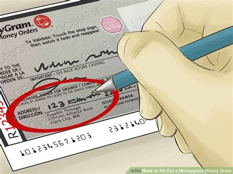 3 Ways To Fill Out A Moneygram Money Order Wikihow