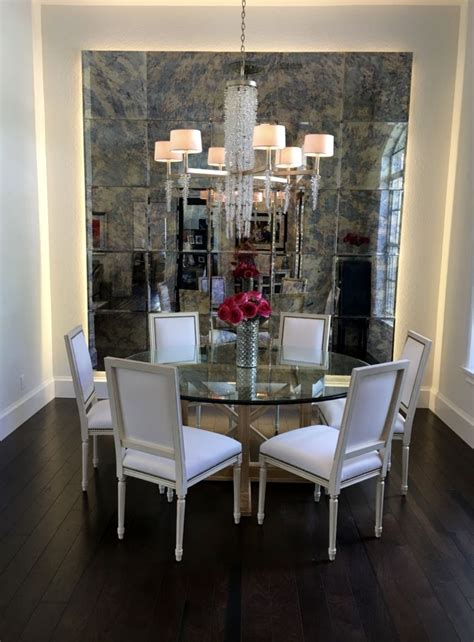 Our glass doctor professionals have years of experience providing affordable custom glass and mirror solutions that add beauty and style to any home. Antique Mirror Wall - The Glass Shoppe … | Antique mirror ...