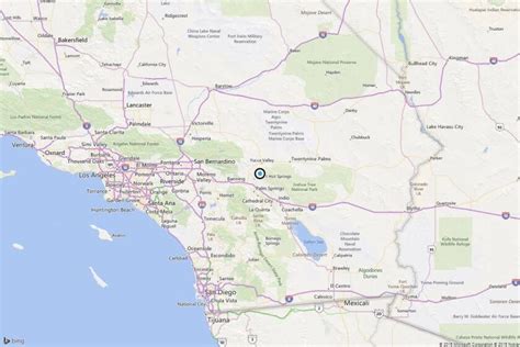 Earthquake 32 Quake Strikes Near Desert Hot Springs Calif Los