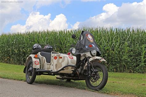 Our Ural Sidecar Ride To Heindl Rally Good Spark Garage Midwestern